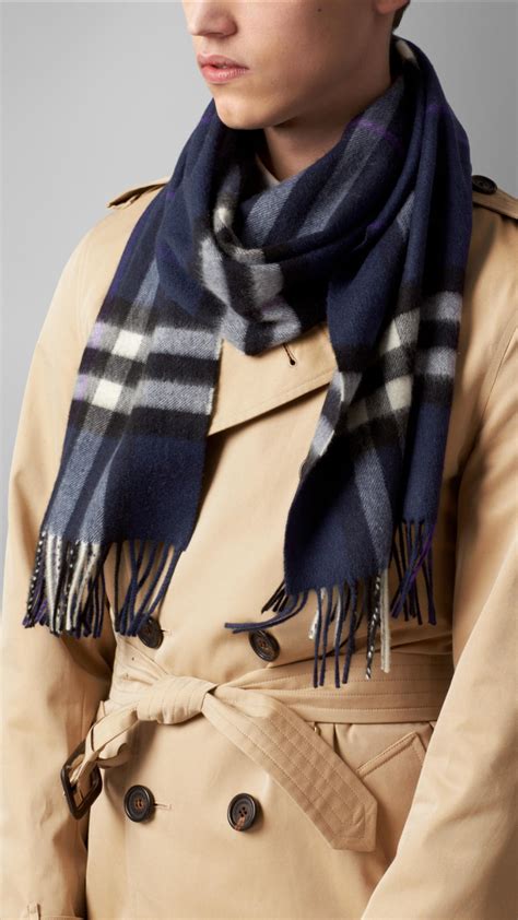 burberry celestial blue scarf|burberry check cashmere scarves.